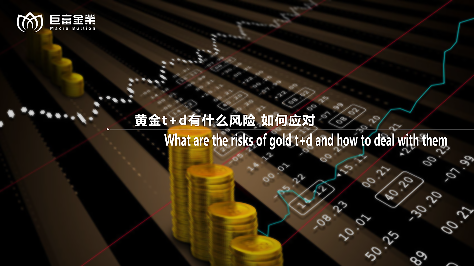 黄金t+d有什么风险？如何应对