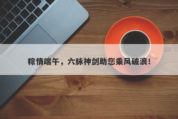 粽情端午，六脉神剑助您乘风破浪！