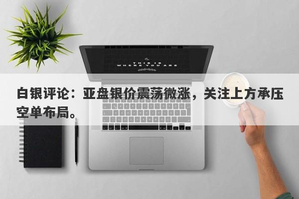 白银评论：亚盘银价震荡微涨，关注上方承压空单布局。